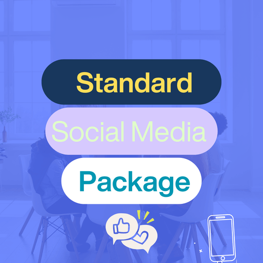 Standard Social Media Package